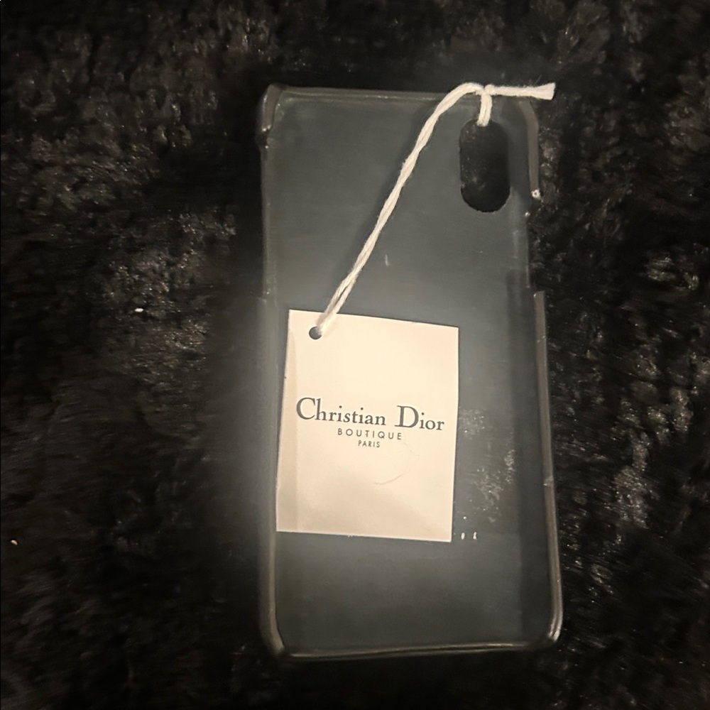 Dior Black and Gold Phone Case - Picture 6 of 9